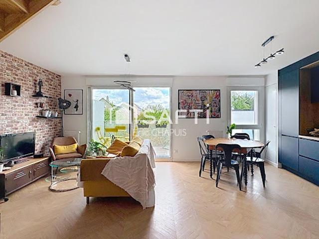 Duplex vente à Rennes, Bretagne