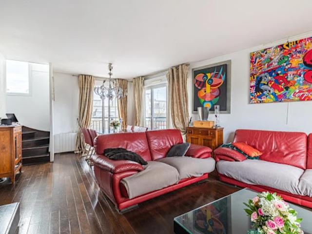 Duplex vente à Saint-Denis, Stains