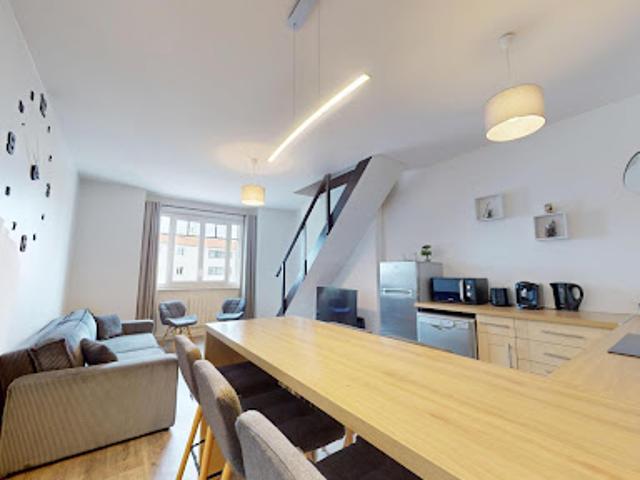Duplex vente à Lyon, Métropole de Lyon