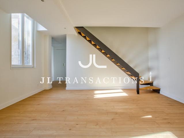 Duplex vente à Bordeaux