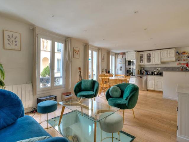 Duplex vente à Paris, Quartier de Plaisance