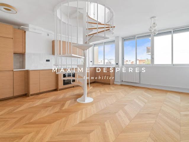 Duplex vente à Paris, Quartier des Ternes