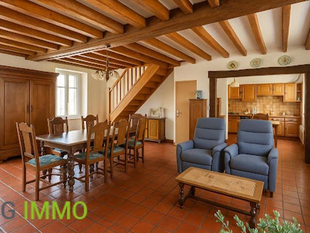 Duplex vente à Mantes-la-Jolie, Richebourg