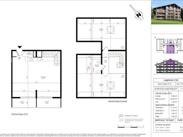 Duplex vente à Thonon-les-Bains, Saint-jean-d'aulps