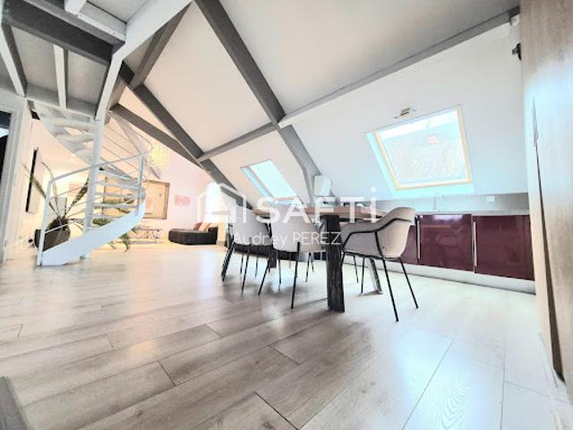 Duplex vente à Torcy, Pontault-combault