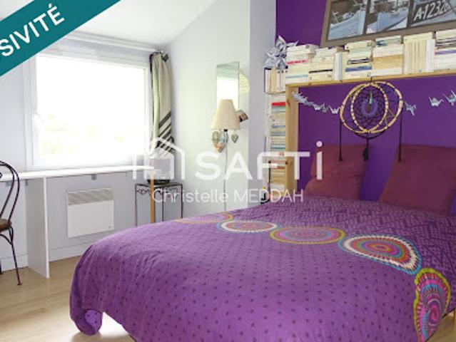 Duplex vente à L'Ouche, Pleurtuit