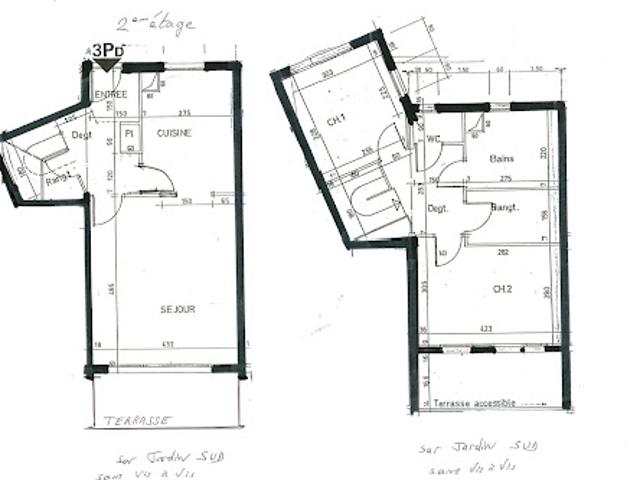 Duplex vente à Bobigny, Bagnolet
