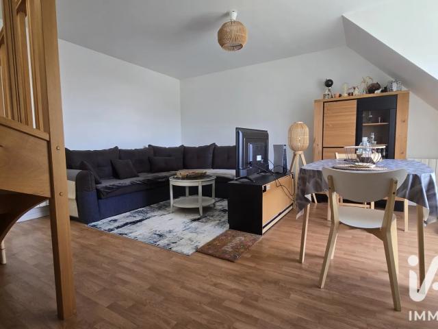Duplex vente à L'Ouche, Pleurtuit