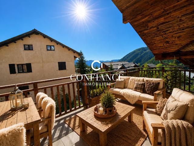 Duplex vente à Auron, Saint-Étienne-de-Tinée