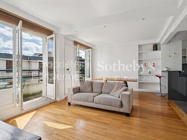 Duplex vente à Paris 16e Arrondissement, Paris