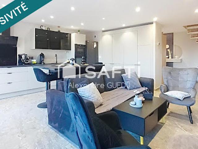 Duplex vente à Crépieux-la-Pape, Rillieux-la-Pape