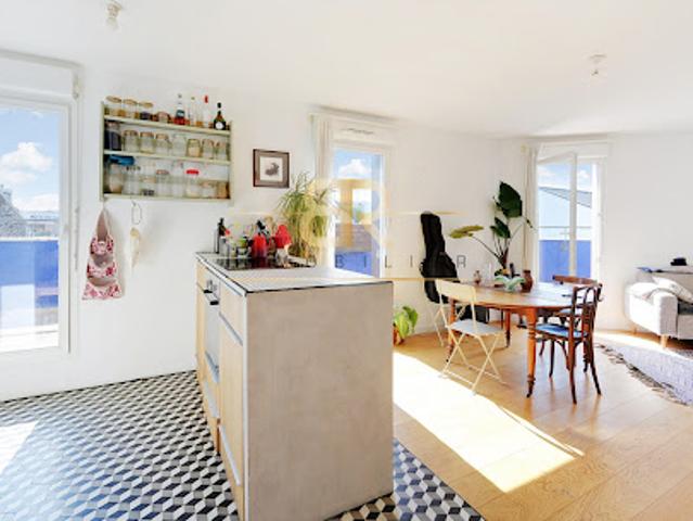 Duplex vente à Aubervilliers, La Gare