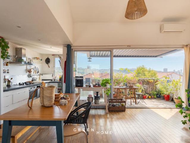 Duplex vente à Jas de Rhodes, Les Pennes-Mirabeau