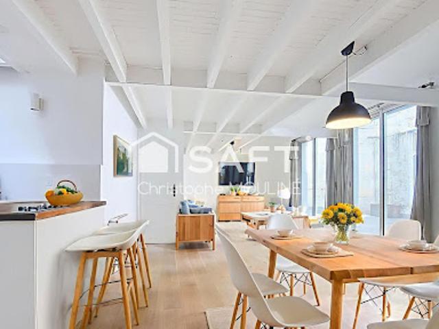 Duplex vente à Bordeaux, Port de la Lune, Bordeaux