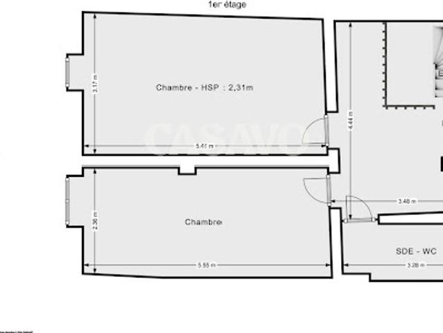Duplex vente à Gex, Versonnex