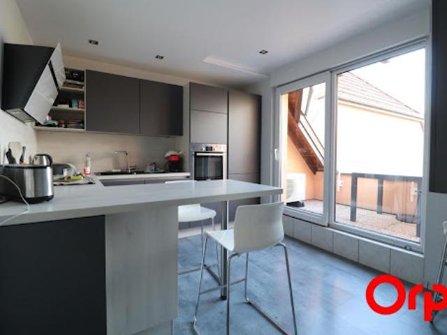 Duplex vente à Ittenheim, Collectivité européenne d'Alsace