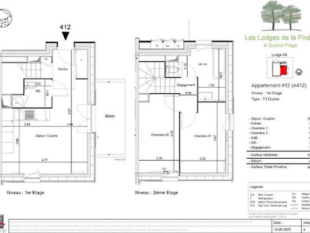 Duplex vente à Abbeville, Quend