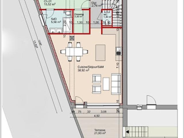 Duplex vente à Péron