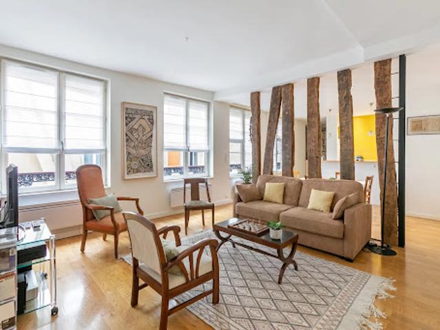 Duplex vente à Paris, Quartier du Mail