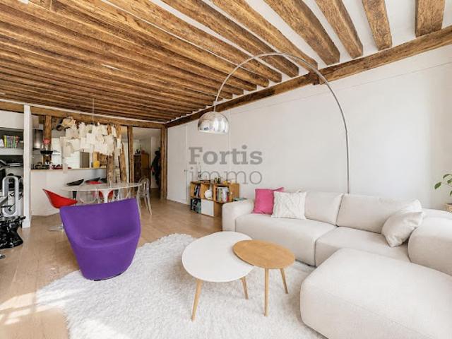 Duplex vente à Paris, Île-de-France