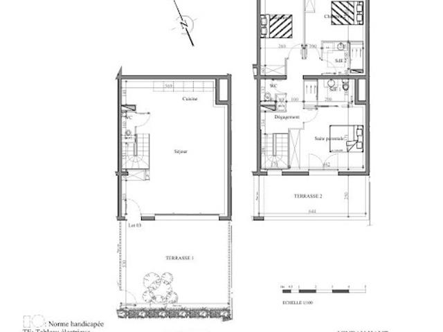 Duplex vente à Rochefort, Les Mathes