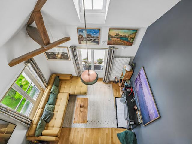 Duplex vente à Paris 5e Arrondissement, Paris
