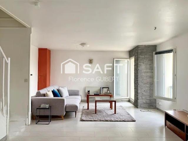Duplex vente à Mantes-la-Jolie, Meulan