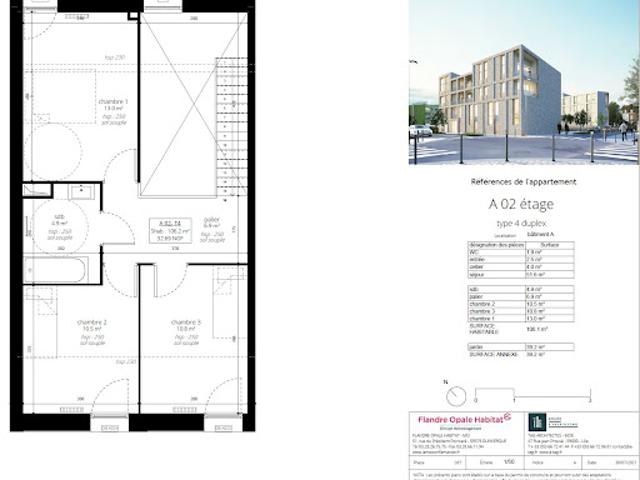 Duplex vente à Lille