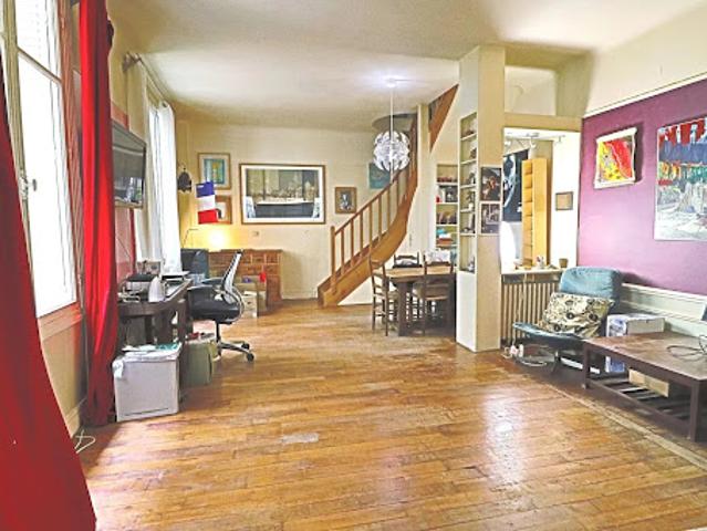 Duplex vente à Paris, Île-de-France