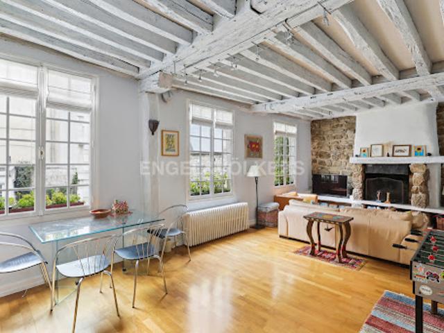 Duplex vente à Paris, Quartier Saint-Merri