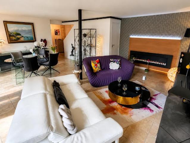 Duplex vente à Crouy, Crouy-Saint-Pierre