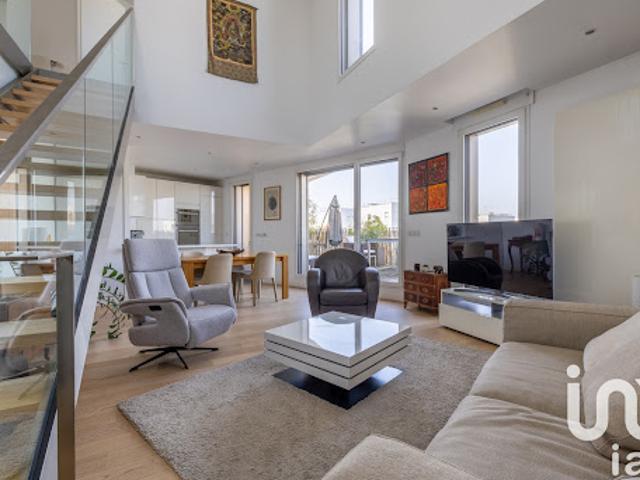 Duplex vente à Boulogne-billancourt, Point du Jour