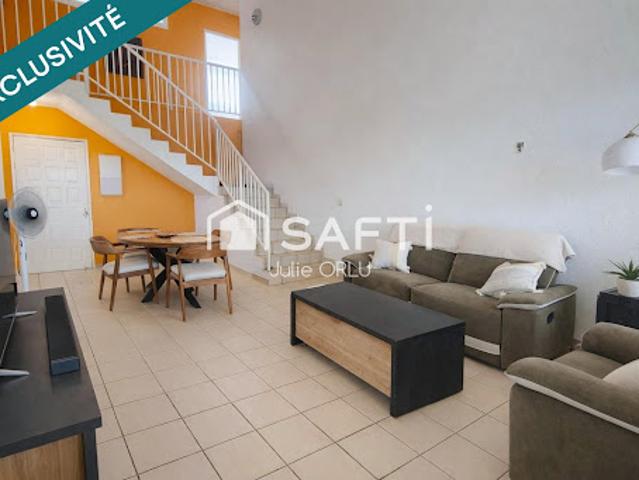 Duplex vente à Kourou, Cayenne