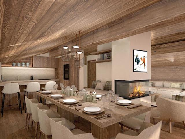 Duplex vente à L'Ilaz, Val-d'Isère