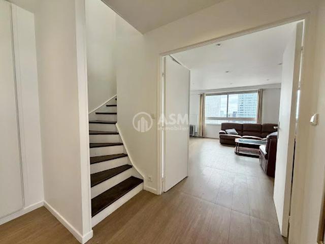 Duplex vente à Nanterre, Courbevoie