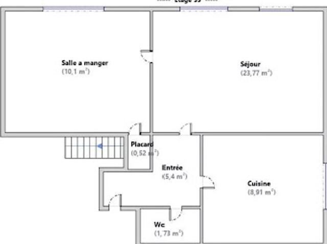 Duplex vente à Nanterre, Courbevoie