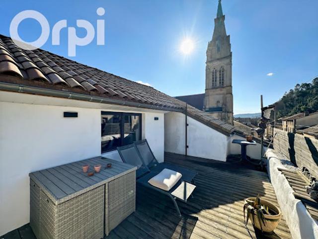 Duplex vente à Largentière, Vals-les-bains