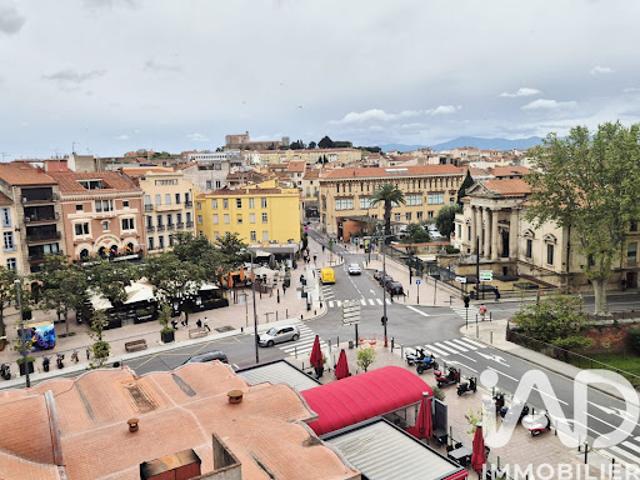 Duplex vente à Clemenceau, Perpignan