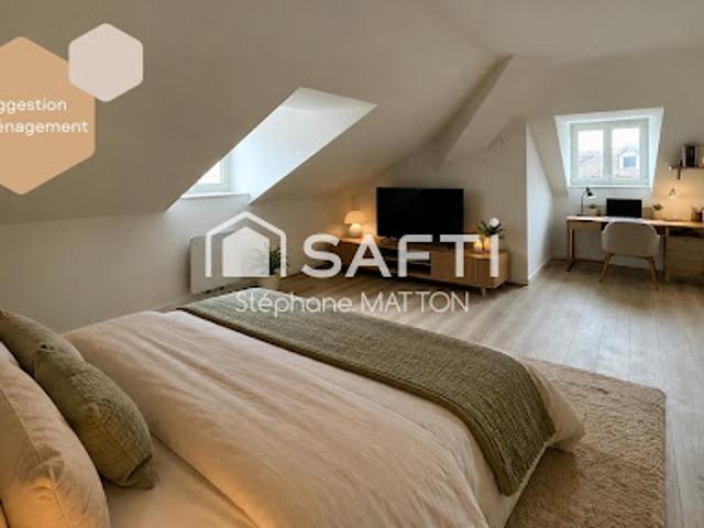 Duplex vente à Faubourg de Cambrai, Valenciennes