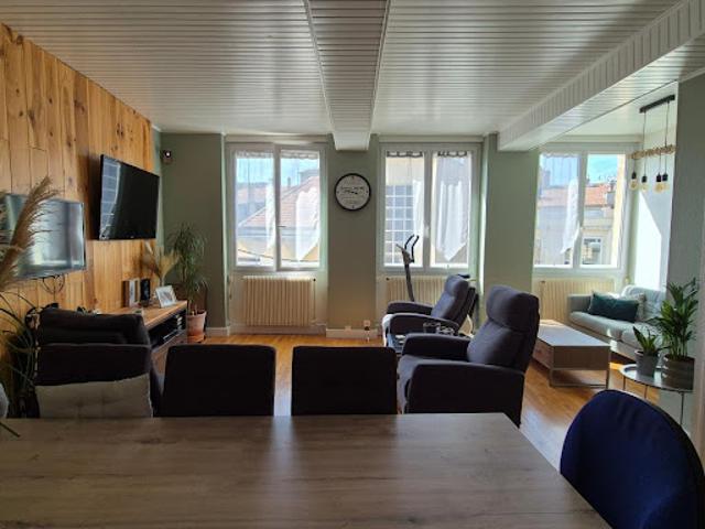 Duplex vente à Saint-Étienne, Saint-etienne