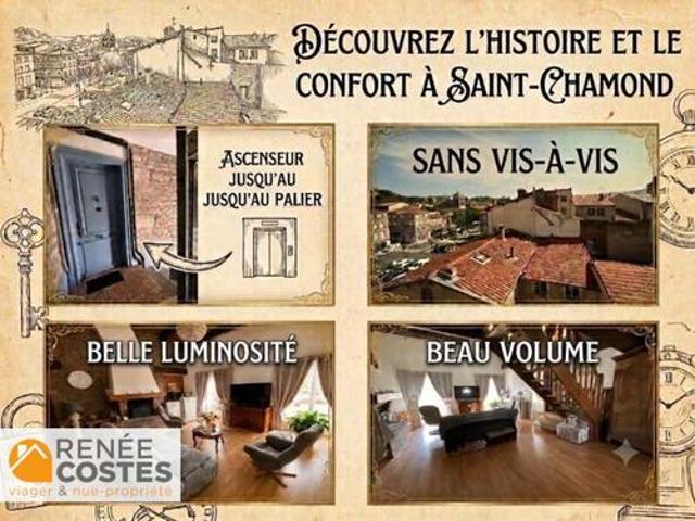 Duplex vente à Saint-Étienne, Saint-chamond