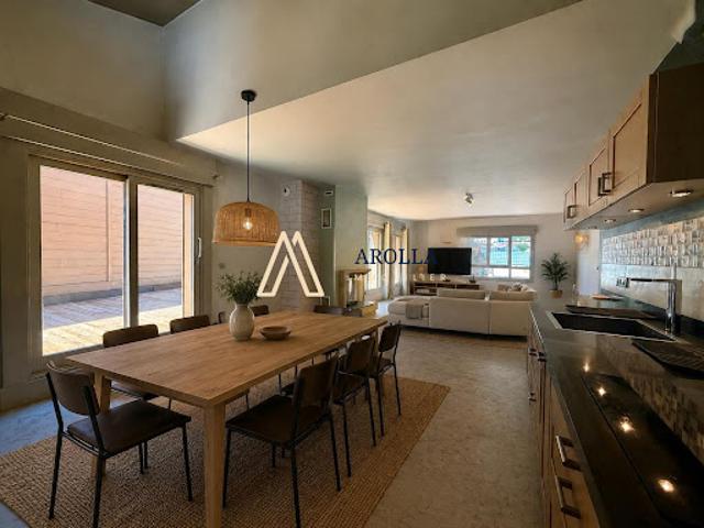 Duplex vente à La Bourgeat, Bourg-Saint-Maurice