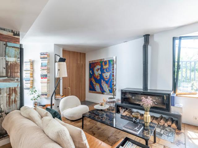 Duplex vente à Nanterre, Puteaux