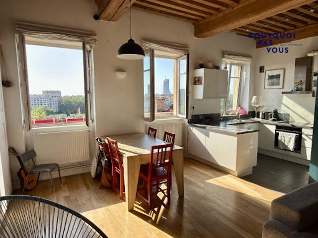 Duplex vente à Lyon, Métropole de Lyon