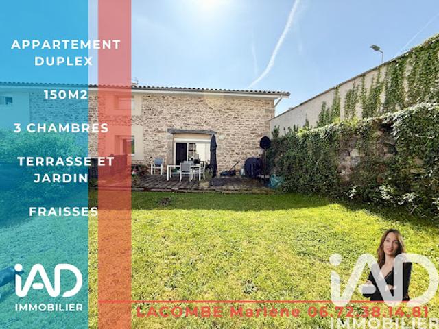 Duplex vente à Saint-Étienne, Fraisses
