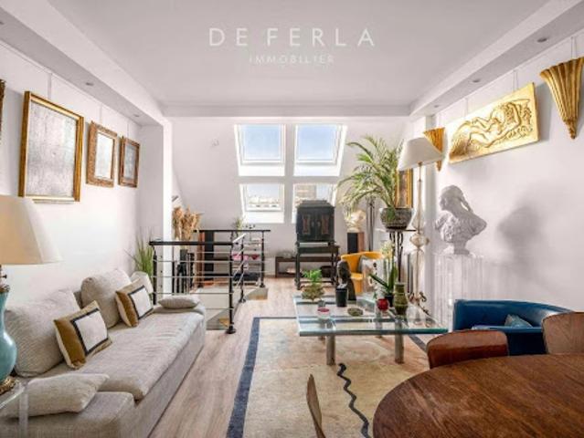Duplex vente à Paris, Quartier de la Gare