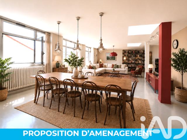 Duplex vente à Beaubrun, Saint-Étienne