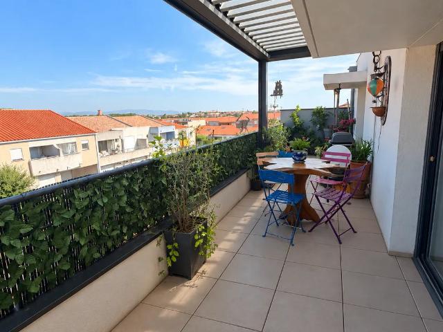 Duplex vente à Perpignan