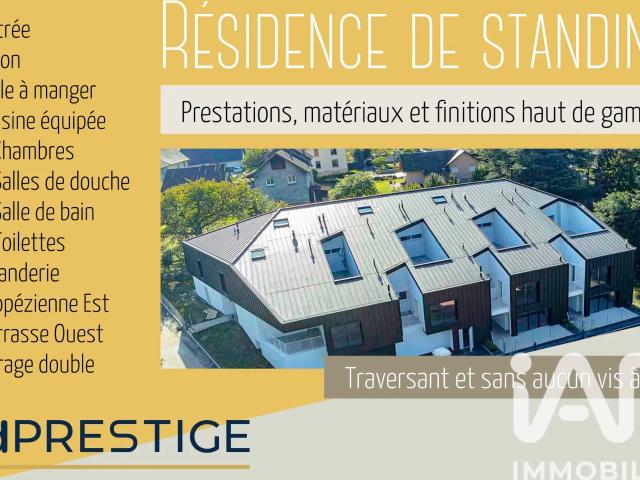 Duplex vente à Chambéry, Challes-les-eaux