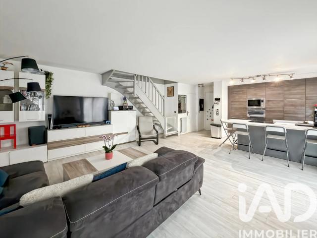 Duplex vente à Montévrain, Seine-et-Marne